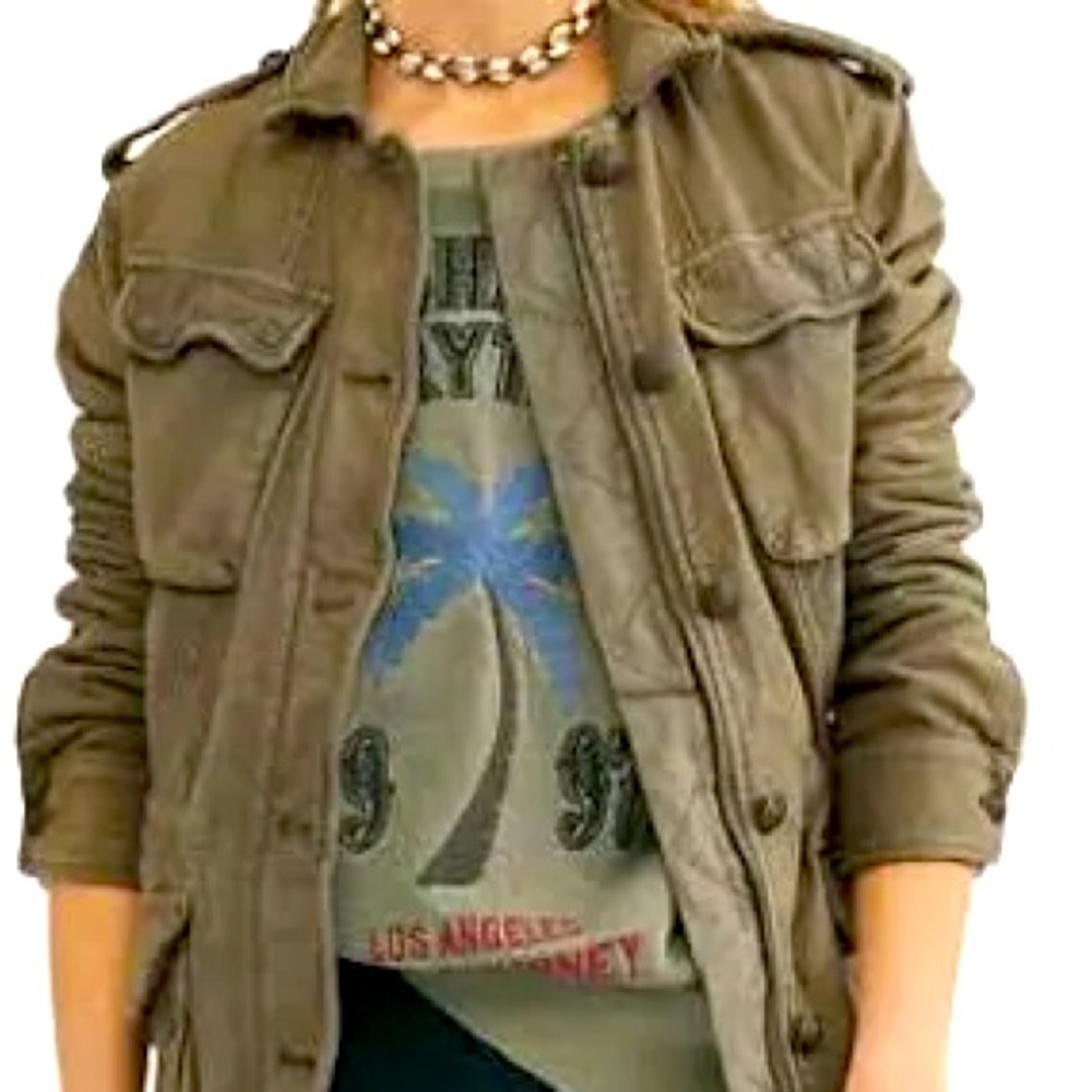 Free People - Not Your Brothers Surplus Jacket (XS)